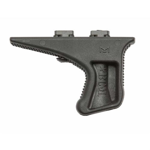 BCMGunfighter M-LOK® KAG förbättrar greppet, minskar belastningen på armarna och ger snabbare målövergångar, samtidigt som den är lätt att fästa.