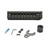 BCM QRF handguard erbjuder en säker, tryckfri plattform med fyra Picatinny-skenor, vilket bevarar din rifles noggrannhet och möjliggör enkel montering av tillbehör.