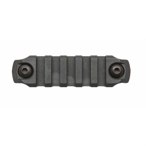 BCM M-LOK Picatinny railsektioner gör det enkelt att fästa Picatinny-tillbehör på M-LOK handskydd, tillgängliga i lätt nylon eller aluminium.