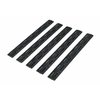 BCM M-LOK® Rail Panels ger ett bekvämare grepp, skyddar händerna mot vassa kanter och kan enkelt anpassas i längd för din handguard.