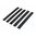 BRAVO COMPANY RAIL PANEL KIT 5-PACK M-LOK POLYMER BLACK 5.5"