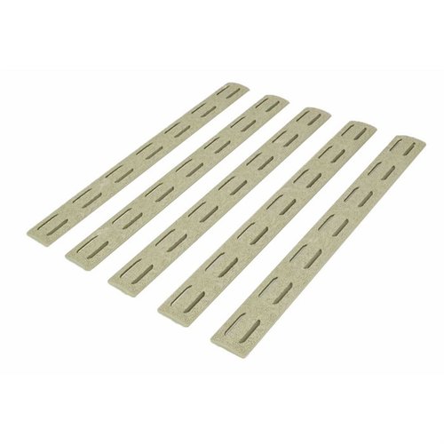 BCM M-LOK® Rail Panels ger ett bekvämare grepp, skyddar händerna och kan lätt anpassas i längd för din BCM MCMR handguard. Lätt och ventilera för optimal prestanda.