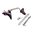 ZEV TECHNOLOGIES PRO ULTIMATE TRIGGER KIT 9MM GEN 4 RED SAFETY