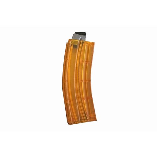 AR-15 25RD SONIC WELD MAGAZINE erbjuder en kapacitet på 25 skott och är tillverkad av extremt hållbar Glass Filled Nylon för långvarig användning.