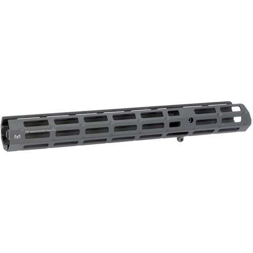Marlin M-LOK handguard ger en lätt och slank plattform för att montera taktiska tillbehör på din Marlin 1895, utan permanenta modifieringar.