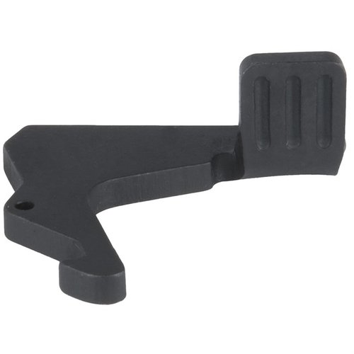 Mission First Tactical AR-15 E-VOLV Oversized Charging Handle Latch ger ett större grepp och gör det enklare att ladda ditt vapen i alla situationer.