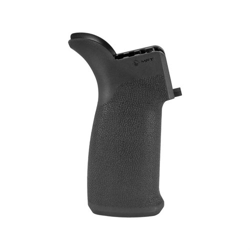 AR-15 Engage Version 2 Pistol Grip erbjuder en förbättrad 15-graders greppvinkel för ökad komfort och kontroll, även med blöta händer eller handskar.