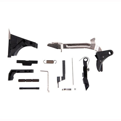 Lone Wolf Poly80 Spectre Compact Completion Kit innehåller allt du behöver för att enkelt slutföra din Polymer80 Spectre Lower för 9mm eller 40 S&W.