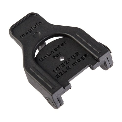 Maglula 10/22 Universal Magazine UnLoader möjliggör snabb och smärtfri urladdning av magasin, skyddar matarskenor och är lätt att bära.