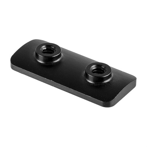 Spara vikt på din AR-15 med Brigand Arms M-LOK Aluminium Backing Plate, som möjliggör enkel montering av tillbehör utan att öka vikten.