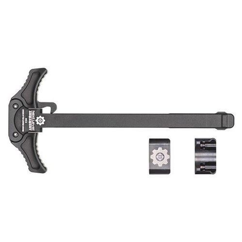 Förbättra din SIG Sauer MCX med NLA Charging Handle, en ambidextrös design som erbjuder smidigare funktion och en robustare stål fjädringsplatta.