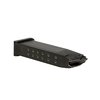 KCI:s 9mm magasin för Glock® 19/26 ökar eldkraften med 15 skott, har pålitlig konstruktion och är kompatibelt med AR-15 som använder Glock-mags.