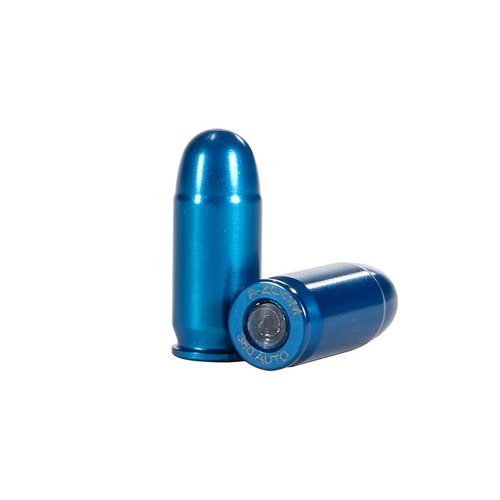 A-Zoom Snap Caps Blue Value Packs är perfekta för säkerhetsträning och funktionstest, tillverkade av aluminium för lång livslängd och över 3000 avfyrningar.