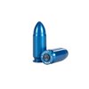 A-Zoom Snap Caps Blue Value Pack är perfekta för säkerhetsträning och funktionstest, tillverkade av aluminium och håller över 30 gånger längre än plastkapslar.