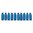 A-ZOOM 9MM LUGER SNAP CAP BLUE 10PK