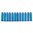 A-ZOOM 357 MAG SNAP CAP BLUE 12PK