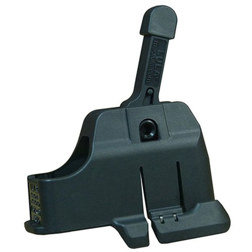 Maglula AR 7.62x39 Lula Loader & Unloader gör det enkelt att ladda 7.62x39 AR-magasin, skyddar tummarna och minskar slitage på magasinets matarskedar.