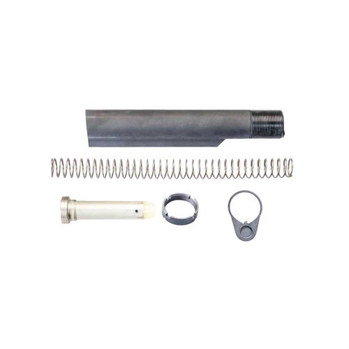 Luth-AR AR-308 Commercial Carbine Buffer Assembly är en fabriksersättning som passar standard AR-15 gevär och ger pålitlig prestanda och hållbarhet.