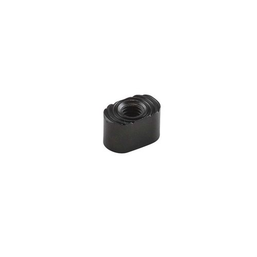 Luth-ARs aluminium Magazine Catch Button är en fabriksersättning som passar standard AR-15 gevär, vilket ger hållbarhet och pålitlig funktion.