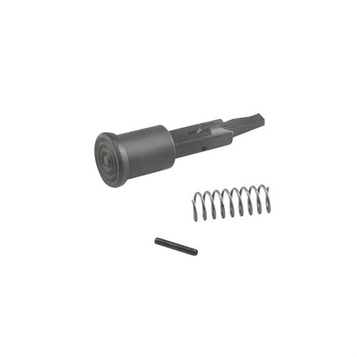 Luth-AR Forward Assist Assembly är en fabriksersättning som passar standard AR-15 gevär, vilket säkerställer pålitlig funktion och enkel installation.