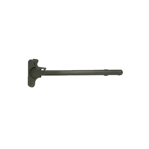 Luth-AR .223 Charging Handle är en fabriksersättning som passar standard AR-15 gevär, vilket garanterar pålitlighet och smidig funktion.