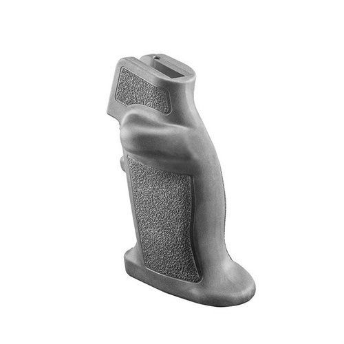 Luth-AR AR-15 Chubby Pistol Grip erbjuder ökad komfort och bättre grepp för standard AR-15 gevär, perfekt för förbättrad kontroll och precision.