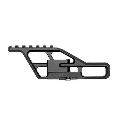 Yugo Lower Optic Mount från RS Regulate erbjuder en stabil och säker montering av taktiska optik på Yugo AK med justerbar höjd och position.