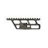 Yugo Lower Rail Optic Mount ger en stabil och säker montering av taktiska optik på Yugo AK, med justerbar höjd och position för perfekt ögonavstånd.