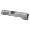 Fusion Firearms 1911 Commander Slide är CNC-maskinerad av 4140 Bar-Stock, med tjocka serrationer och dovetail sight cuts för 45acp eller 9mm/38 Super.