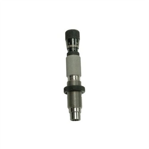 Redding Competition Bullet Seater erbjuder exakt justering av seating depth med micrometer i .001"-intervall och en smidig glidkammare för optimal precision.