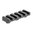 ARISAKA DEFENSE KEYMOD LOW PROFILE 5 SLOT 2.15   BLACK