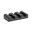 ARISAKA DEFENSE KEYMOD LOW PROFILE 3 SLOT 1.37   BLACK
