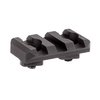 Arisaka Low Profile Picatinny Rail erbjuder en minimalistisk design som minskar höjden och ger 5 Picatinny-fästen, perfekt för KeyMod-system.