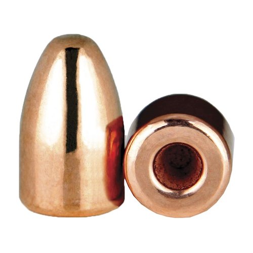 Berry's Superior Plated 9mm kulor erbjuder ökad noggrannhet och högre hastigheter, klarar upp till 1500 fps och smutsar inte ner pipan med bly.