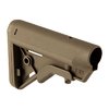 B5 SYSTEMS BRAVO COLLAPSIBLE MIL-SPEC STOCK erbjuder ergonomisk kindstöd, anti-rotation QD sling mount och en lätt, kompakt design för ökad komfort och prestanda.
