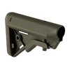 B5 SYSTEMS BRAVO COLLAPSIBLE MIL-SPEC STOCK erbjuder ergonomisk design, säker grepp och lätt vikt för förbättrad komfort och snabb justering för AR-15.