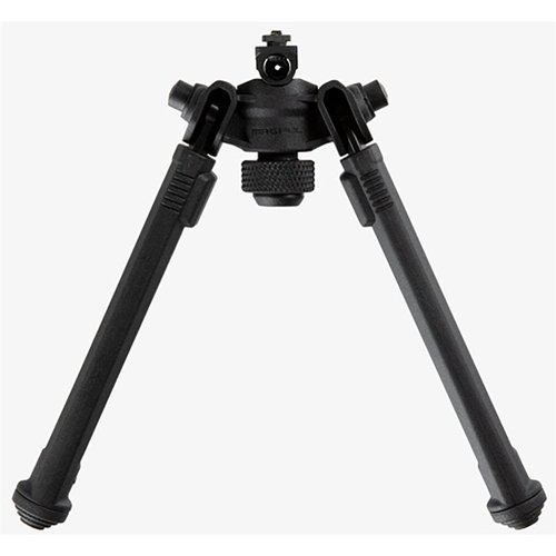 Magpul M-LOK bipod erbjuder styrka och mångsidighet med lättviktsdesign, snabb justering och stabilitet, perfekt för alla skjutytor.