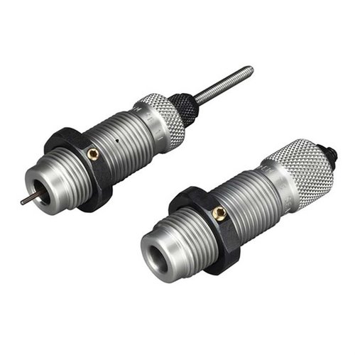 .224 Valkyrie AR Series Full Length Die Set från RCBS är perfekt för AR-15, med en small-base sizer die och taper-crimp seater die för pålitlig ammunition.