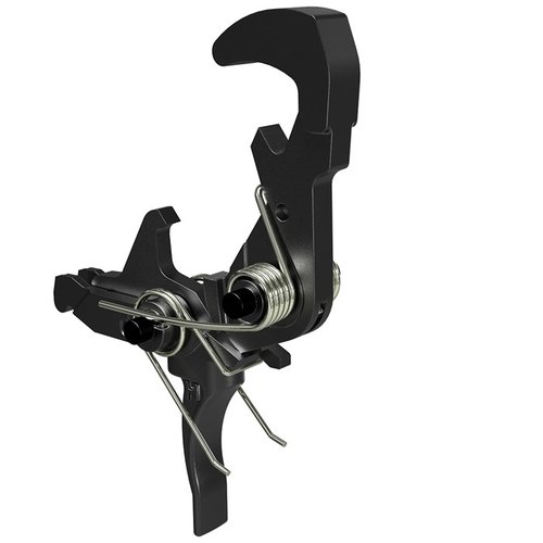 Hiperfire EDT-triggers erbjuder en smidig och konsekvent avtryck med 4.5 eller 5.5 lbs, perfekt för både tävling och självförsvar, utan att kompromissa med pålitlighet.