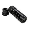 Håll tillbaka rekyl med Area 419 Sidewinder Magnum Muzzle Brake. Enkel installation utan shim, håll portarna riktade och hållbar i 17-4PH rostfritt stål.