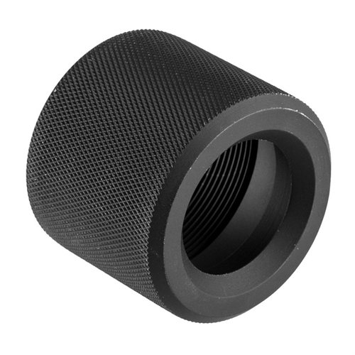 AREA 419 Sidewinder Suppressor Mount gör det enkelt att växla mellan recoil-reduction och noise-reduction med en kompakt design och svart nitride finish.