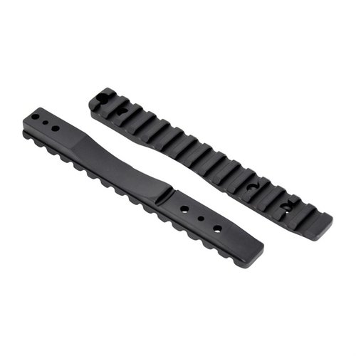 Area 419 Remington 700 Short Action Scope Rail erbjuder en perfekt passform, radiuserade kanter och maskinerade rekylstopp för optimal prestanda.