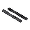 Area 419 Remington 700 Short Action Scope Rail erbjuder en perfekt passform, radiuserade kanter och maskinerade rekylstopp för optimal prestanda.