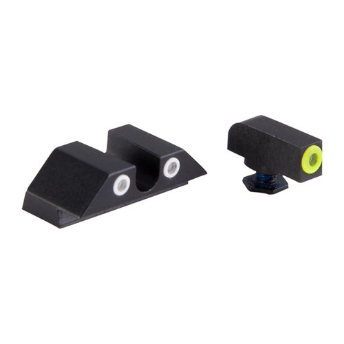 NIGHT FISION Perfect Dot nattkikare för Glock® erbjuder överlägsen synlighet med 30% mer Tritium, robust design och alternativ för anpassning.