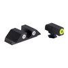 NIGHT FISION Perfect Dot nattkikare för Glock® erbjuder överlägsen synlighet med 30% mer Tritium, robust design och alternativ för anpassning.