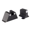 NIGHT FISION Perfect Dot night sights erbjuder överlägsen synlighet med 30% mer Tritium, robust design och alternativ för både dag- och nattanvändning.