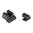 NIGHT FISION CANIK TP9SF ELITE/TP9SA ORANGE FRONT & BLACK U NOTCH REAR