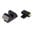 NIGHT FISION SIG SAUER P SERIES 40/45 YELLOW FRONT & BLACK U NOTCH REAR