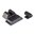 NIGHT FISION S&W M&P M2.0, SD9/40 ORANGE FRONT & BLK SQUARE NOTCH REAR