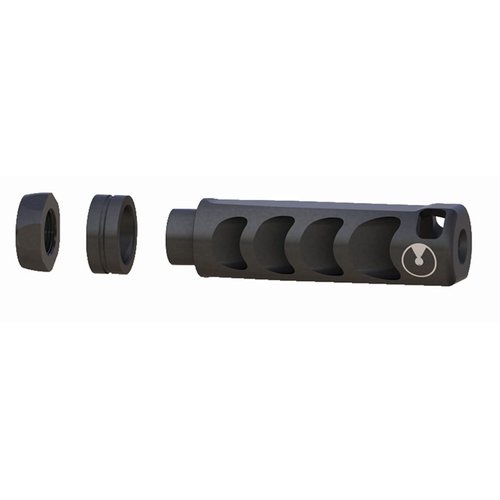 Ultradyne Apollo Max Compensator erbjuder överlägsen rekylreducering, hållbar 416 rostfritt stål och enkel montering för .223/5.56 med ½-28 gänga.